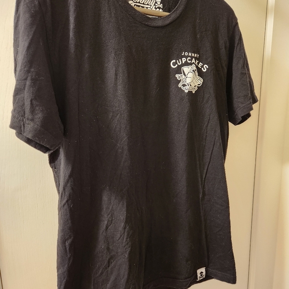 Johnny Cupcakes Skateboard Reaper Shirt - Picture 2 of 5